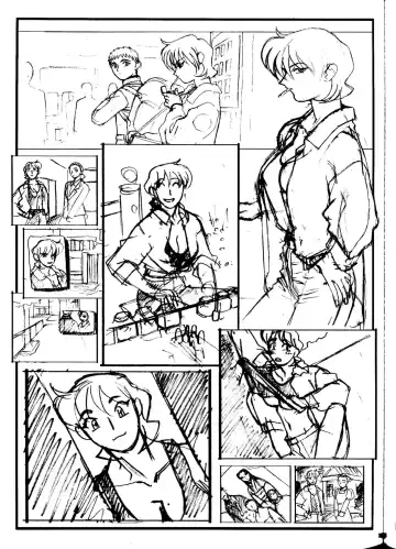 [Kajishima Masaki] Omatsuri Zenjitsu no Yoru Heisei Ban 5 Fhentai - Page 38