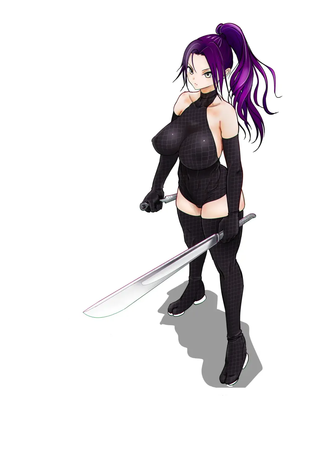 女忍者が雑魚に負けました Fhentai - Page 2