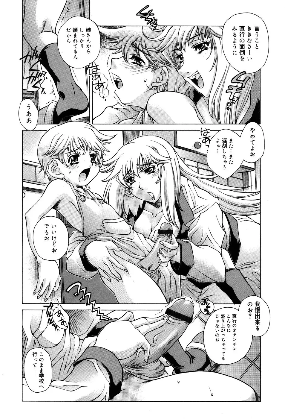 [Akitsuki Hirozumi - Oowada Tomari] Ane Ane Mix Fhentai - Page 10