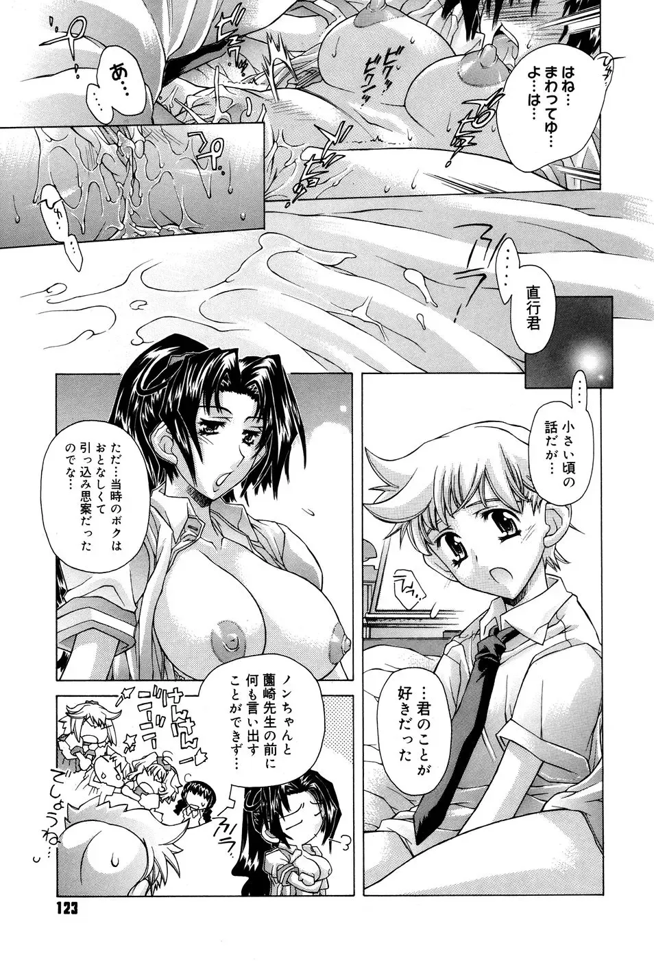 [Akitsuki Hirozumi - Oowada Tomari] Ane Ane Mix Fhentai - Page 125