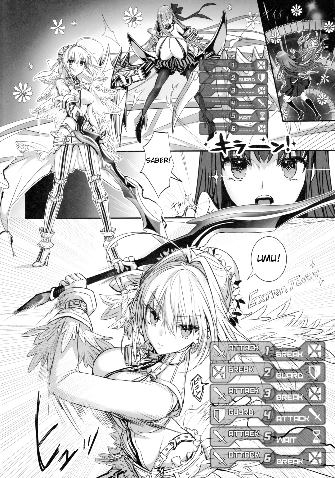 [Midou Pengin] Hakuno wa Mujihi na Tsuki no Joou Fhentai - Page 3