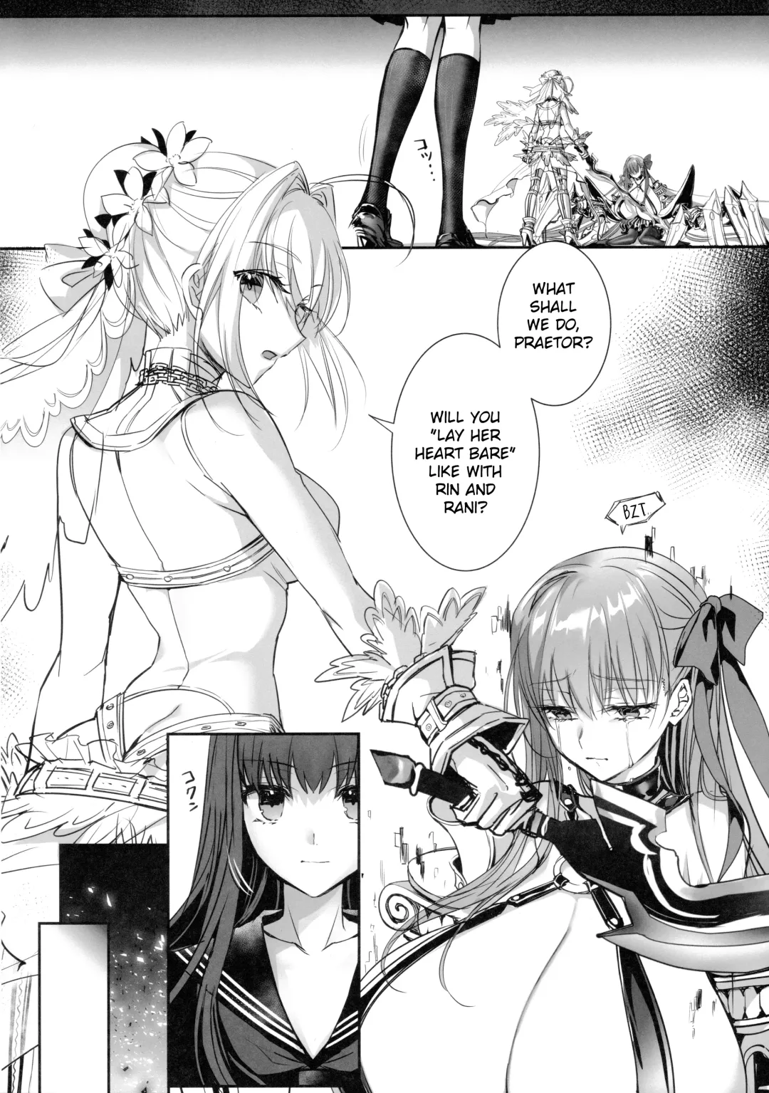 [Midou Pengin] Hakuno wa Mujihi na Tsuki no Joou Fhentai - Page 5
