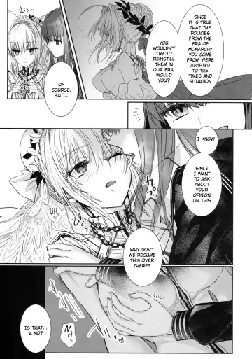 [Midou Pengin] Hakuno wa Mujihi na Tsuki no Joou Fhentai - Page 24