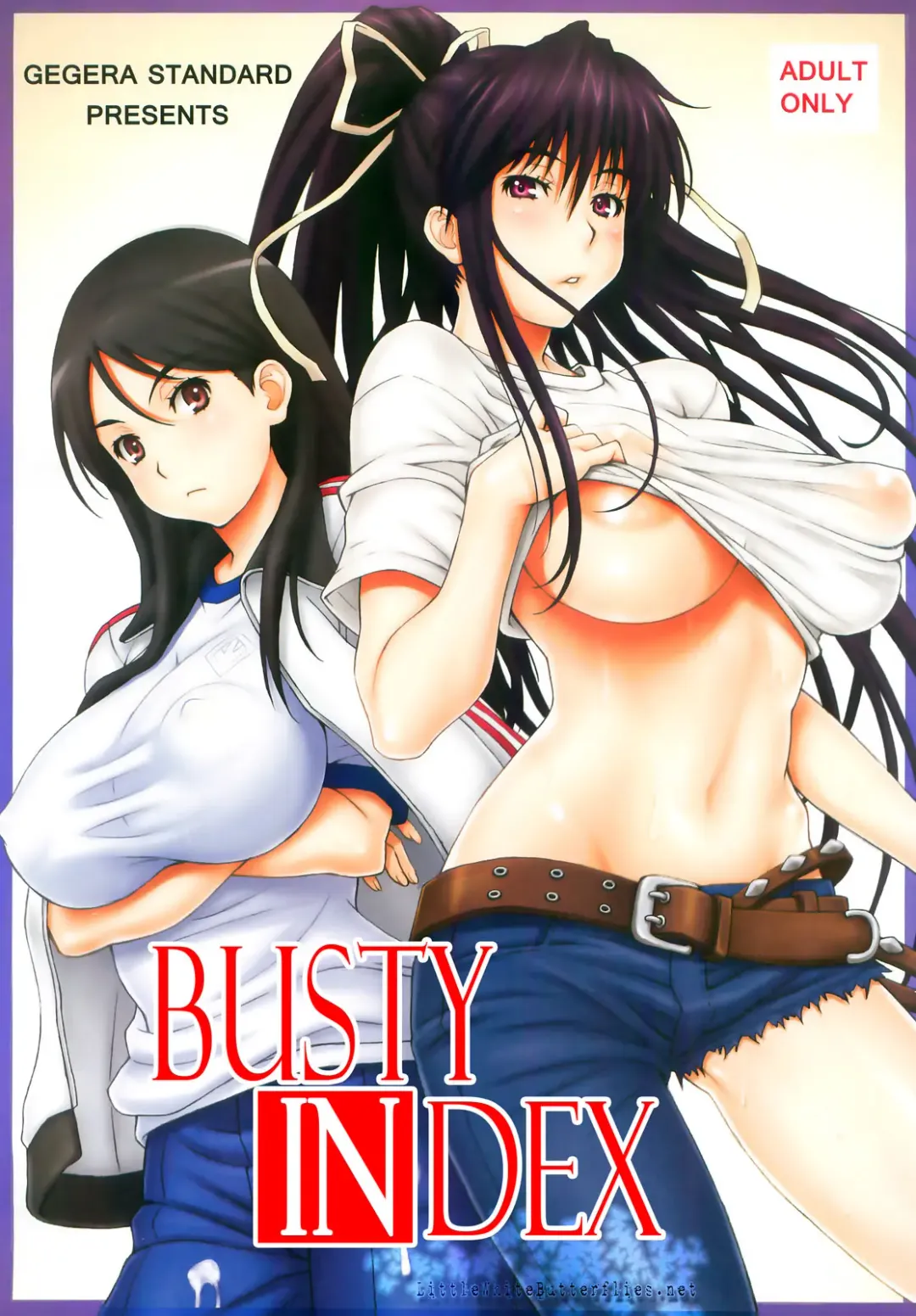 [Gegera Toshikazu] Kyonyuu Mokuroku | Busty Index Fhentai - Page 1