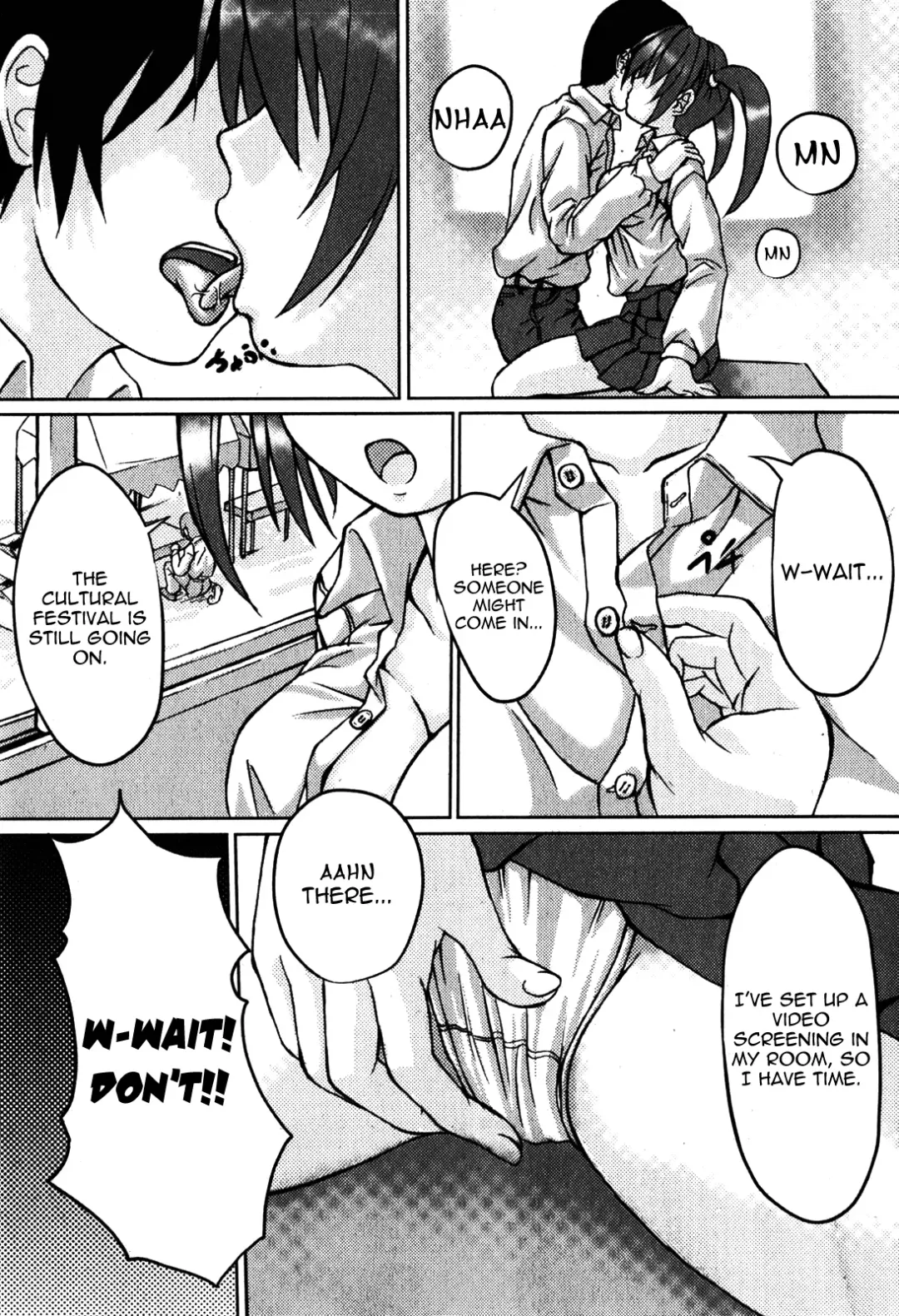 [Kagehara Hanzou] Tokubetsu Joueikai | Special Screening Fhentai - Page 1