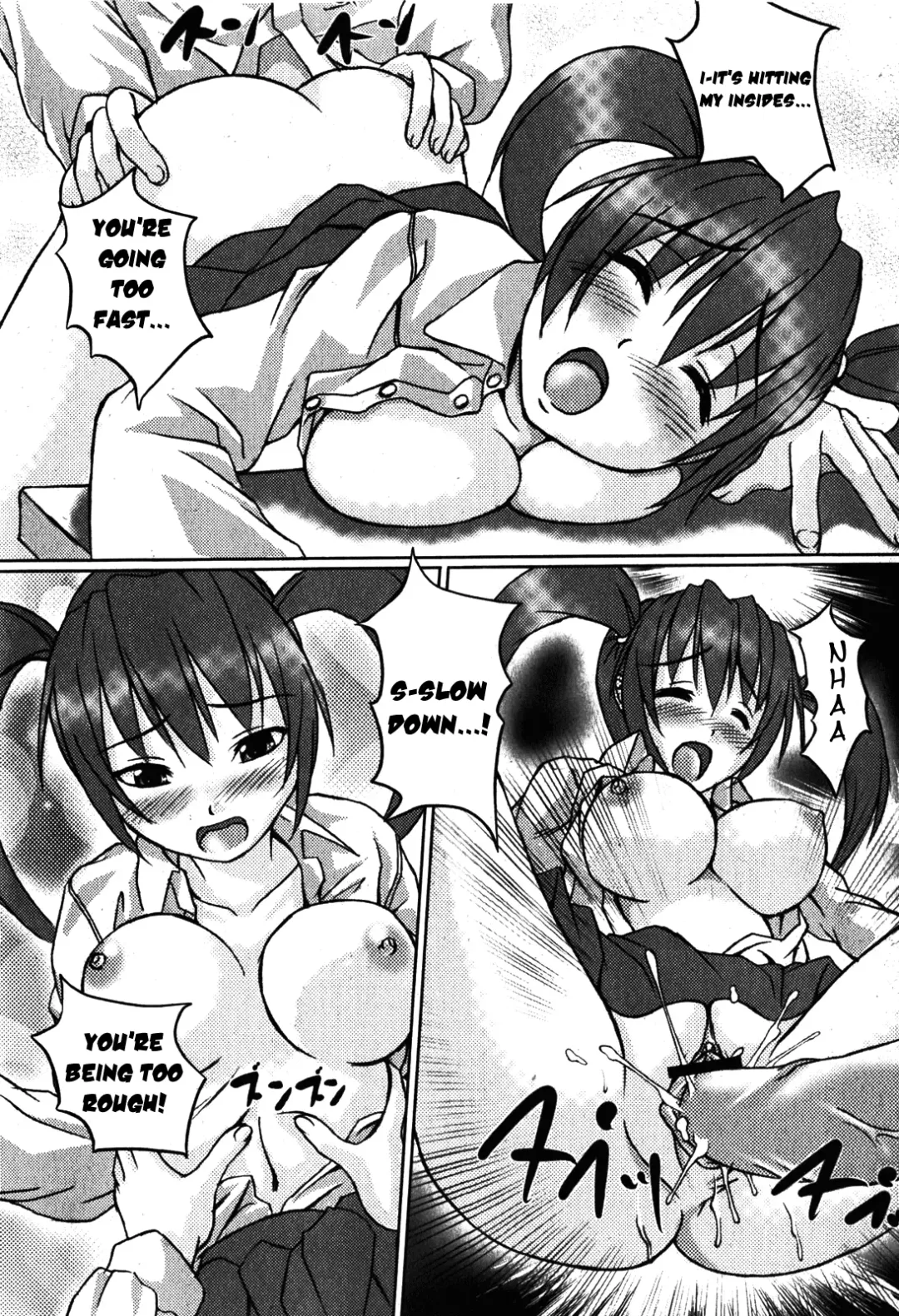 [Kagehara Hanzou] Tokubetsu Joueikai | Special Screening Fhentai - Page 8