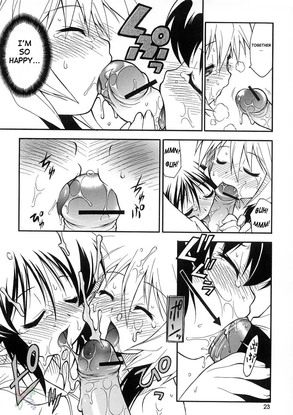 [Kuuya - Satomi Hiroyuki] Love Communication Fhentai - Page 21