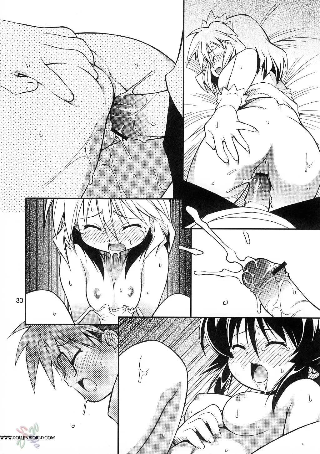 [Kuuya - Satomi Hiroyuki] Love Communication Fhentai - Page 28