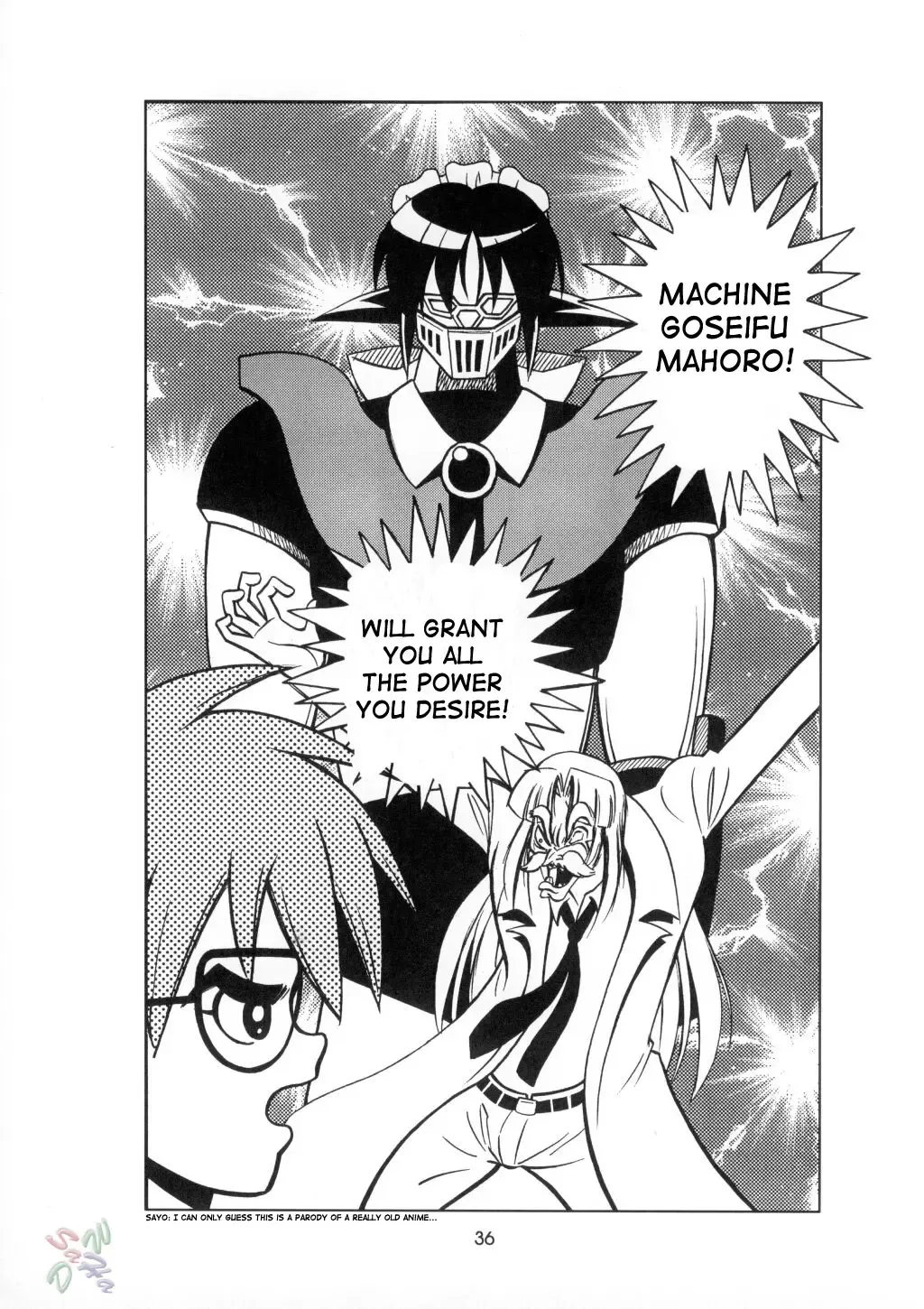 [Kuuya - Satomi Hiroyuki] Love Communication Fhentai - Page 34