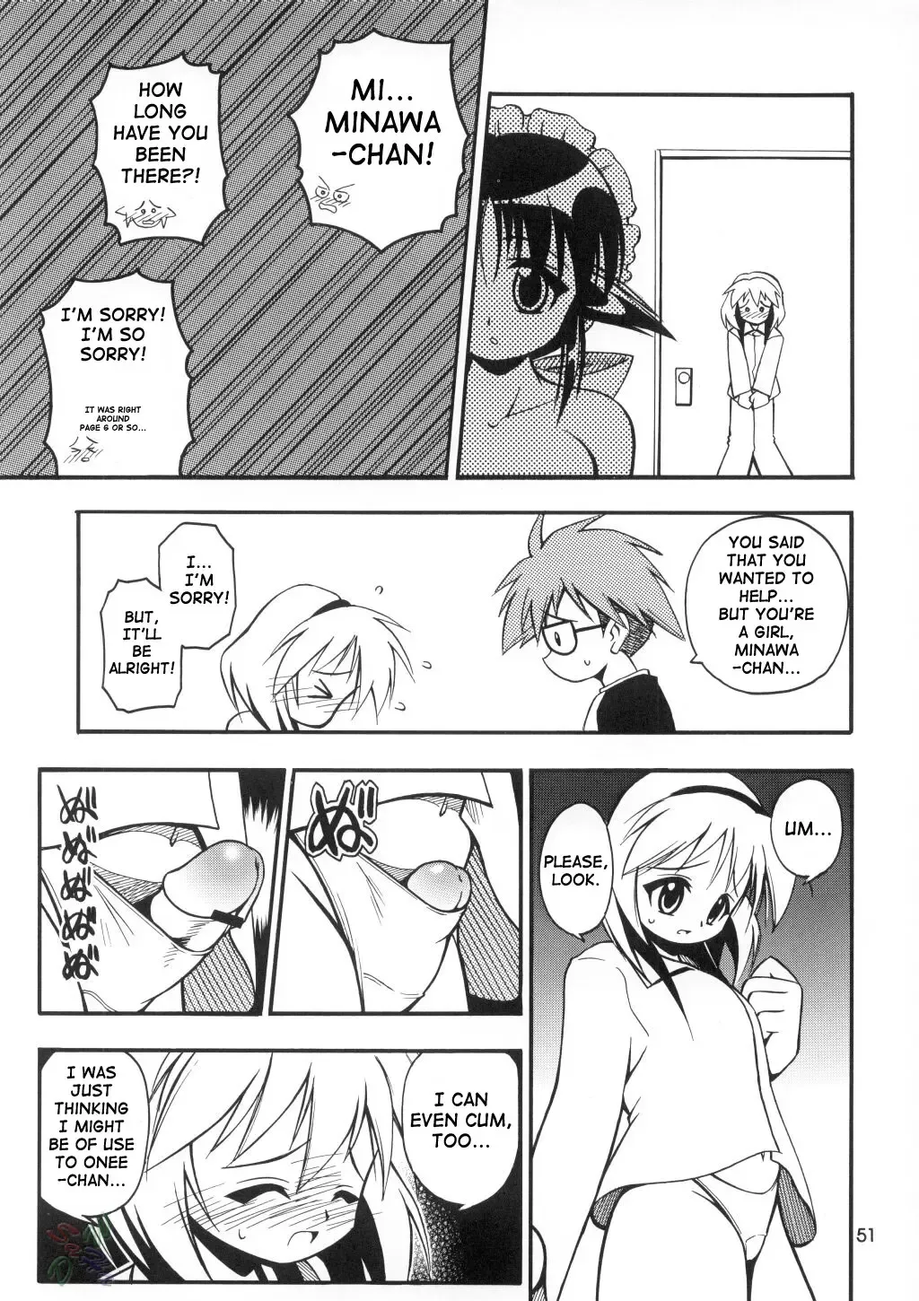 [Kuuya - Satomi Hiroyuki] Love Communication Fhentai - Page 49