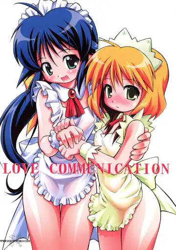 [Kuuya - Satomi Hiroyuki] Love Communication - Fhentai