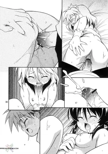 [Kuuya - Satomi Hiroyuki] Love Communication Fhentai - Page 28