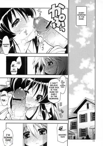[Kuuya - Satomi Hiroyuki] Love Communication Fhentai - Page 9