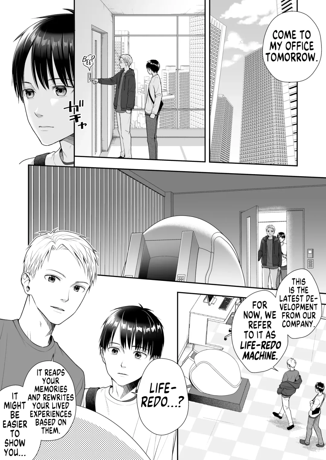 [Joushi] TS Jinsei Yarinaoshiki!! | Reliving Life Through TS!! Fhentai - Page 4