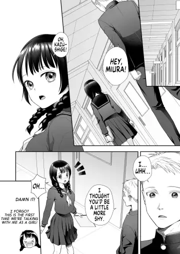 [Joushi] TS Jinsei Yarinaoshiki!! | Reliving Life Through TS!! Fhentai - Page 14