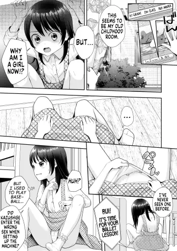[Joushi] TS Jinsei Yarinaoshiki!! | Reliving Life Through TS!! Fhentai - Page 7