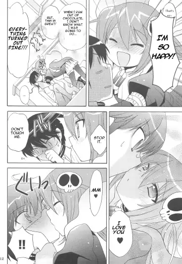 [Mizutama] Chikuchou Chocolate Fhentai - Page 11