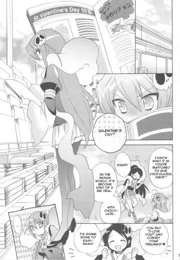 [Mizutama] Chikuchou Chocolate Fhentai - Page 2