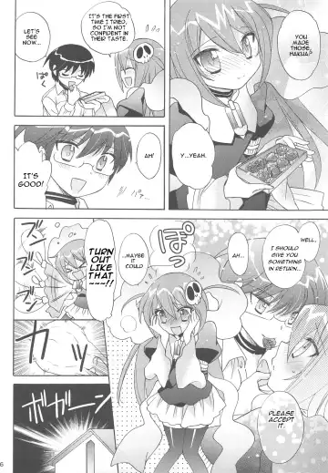 [Mizutama] Chikuchou Chocolate Fhentai - Page 5