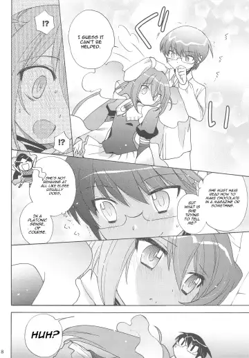 [Mizutama] Chikuchou Chocolate Fhentai - Page 7