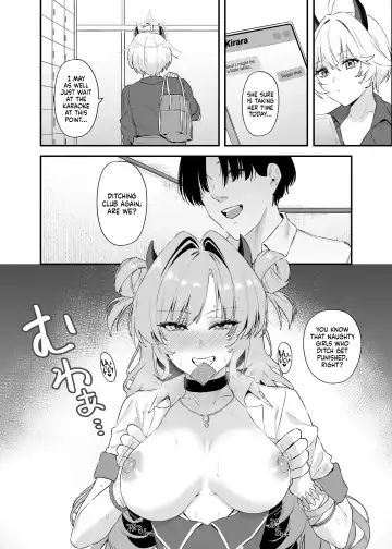 [Agape] Yozakura ni Ochite ー Falling for Kirara Fhentai - Page 27