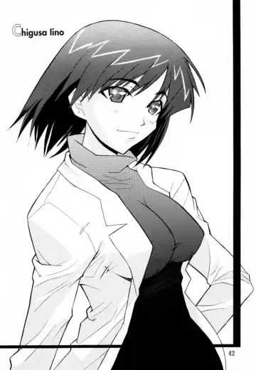 [Isou Doubaku] EFG - Emergency Fanbook GreenGreen Fhentai - Page 41