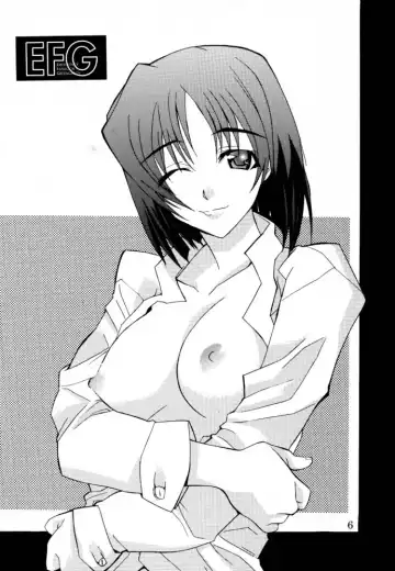 [Isou Doubaku] EFG - Emergency Fanbook GreenGreen Fhentai - Page 5