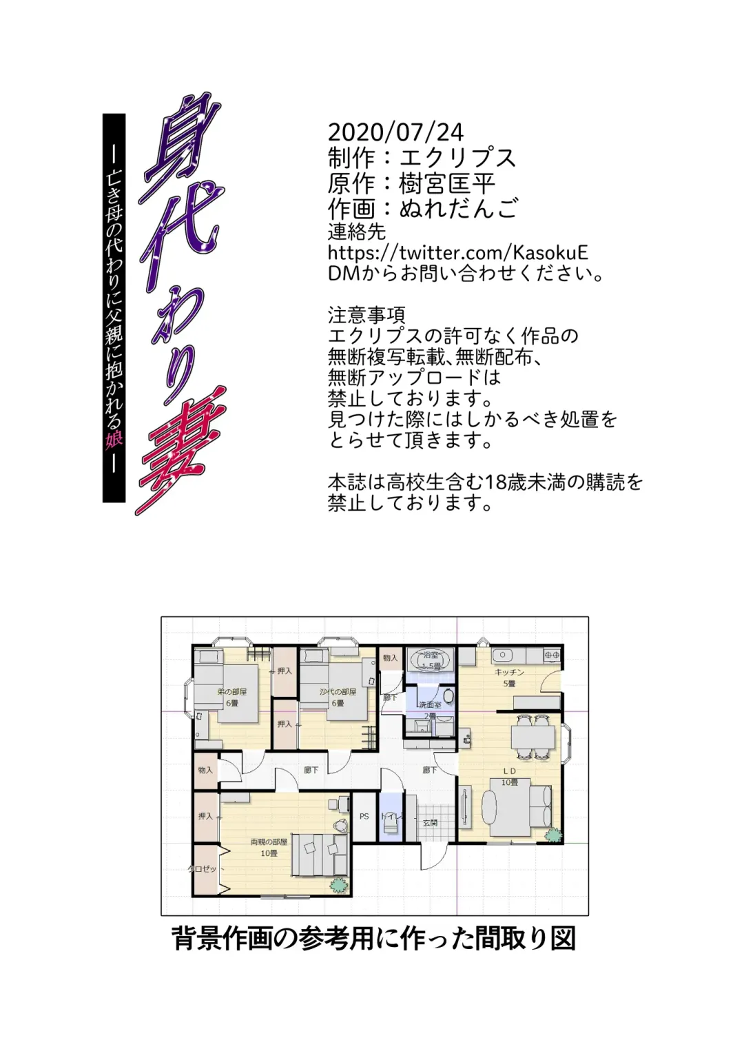 [Shigemiya Kyouhei] Migawari tsuma naki haha no kawari ni chichioya ni idakareru musume Fhentai - Page 82