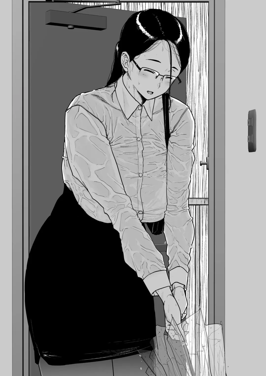 [Etuzan Jakusui] 地味眼鏡蒸れ蒸れ その２ Fhentai - Page 7