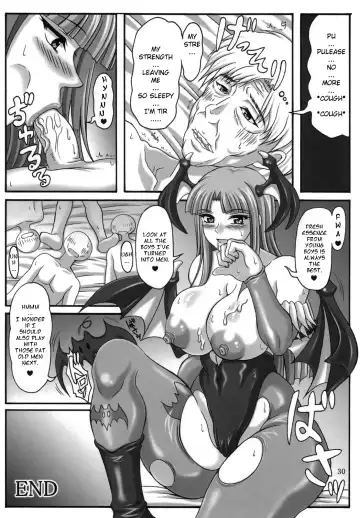 [Ken] Kyuuseiki Morrigan Fhentai - Page 28