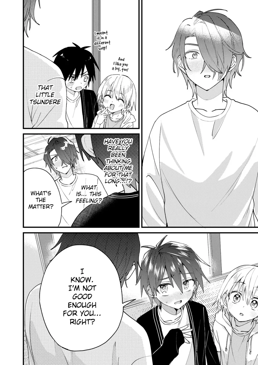 [Tori] Himitsu no Asobi wa Onii-chan to! ~Muchi Shounen & Tsundere Shounen o Oishiku Itadaku Hon~ | Secret games with my older friend! - A delicious book about a clueless boy and a tsundere boy Fhentai - Page 29