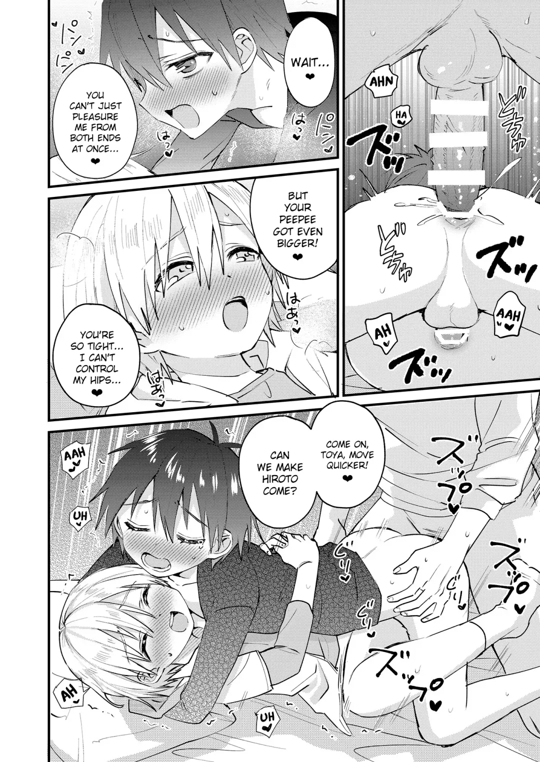 [Tori] Himitsu no Asobi wa Onii-chan to! ~Muchi Shounen & Tsundere Shounen o Oishiku Itadaku Hon~ | Secret games with my older friend! - A delicious book about a clueless boy and a tsundere boy Fhentai - Page 39