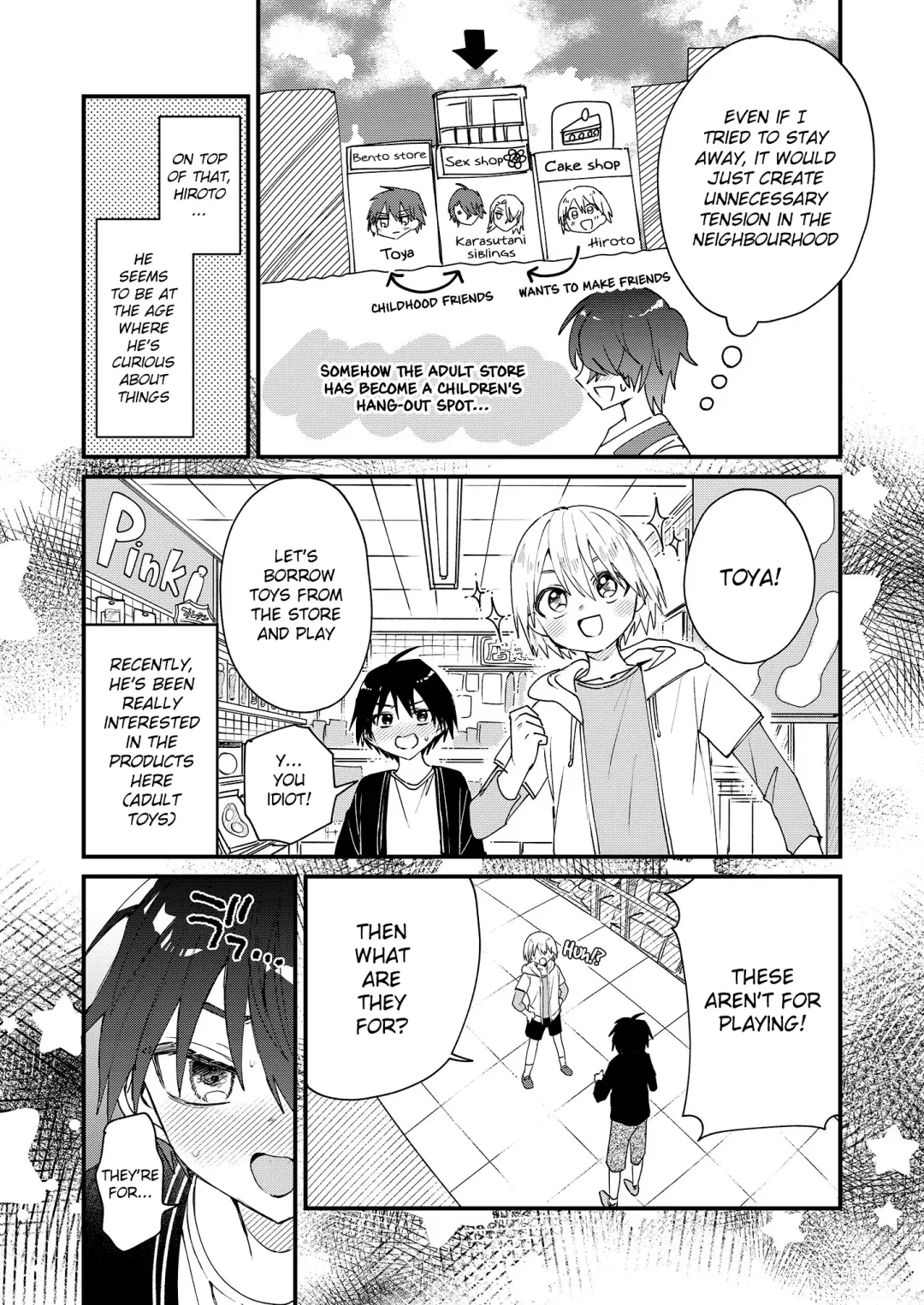 [Tori] Himitsu no Asobi wa Onii-chan to! ~Muchi Shounen & Tsundere Shounen o Oishiku Itadaku Hon~ | Secret games with my older friend! - A delicious book about a clueless boy and a tsundere boy Fhentai - Page 6