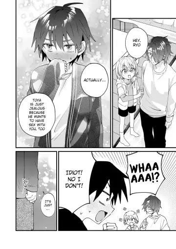 [Tori] Himitsu no Asobi wa Onii-chan to! ~Muchi Shounen & Tsundere Shounen o Oishiku Itadaku Hon~ | Secret games with my older friend! - A delicious book about a clueless boy and a tsundere boy Fhentai - Page 27