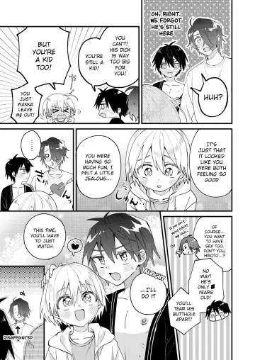 [Tori] Himitsu no Asobi wa Onii-chan to! ~Muchi Shounen & Tsundere Shounen o Oishiku Itadaku Hon~ | Secret games with my older friend! - A delicious book about a clueless boy and a tsundere boy Fhentai - Page 36