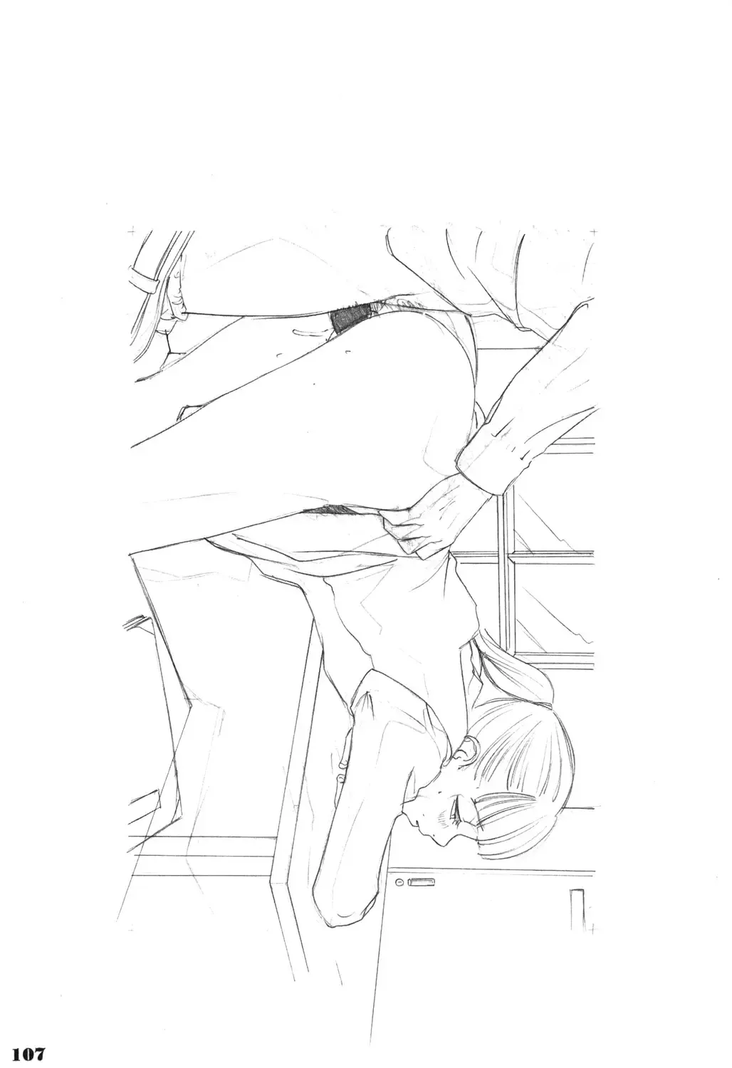 [Hayashibara Hikari] Rakugaki-s Original Shoujo Enpitsu Genga shuu Fhentai - Page 108