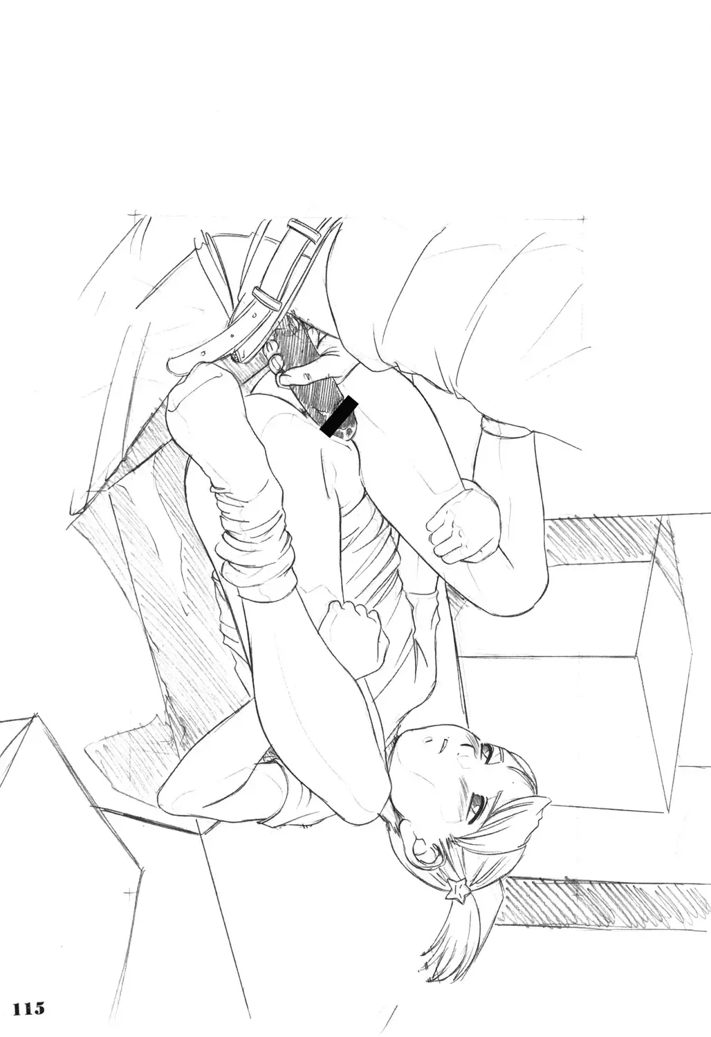 [Hayashibara Hikari] Rakugaki-s Original Shoujo Enpitsu Genga shuu Fhentai - Page 116