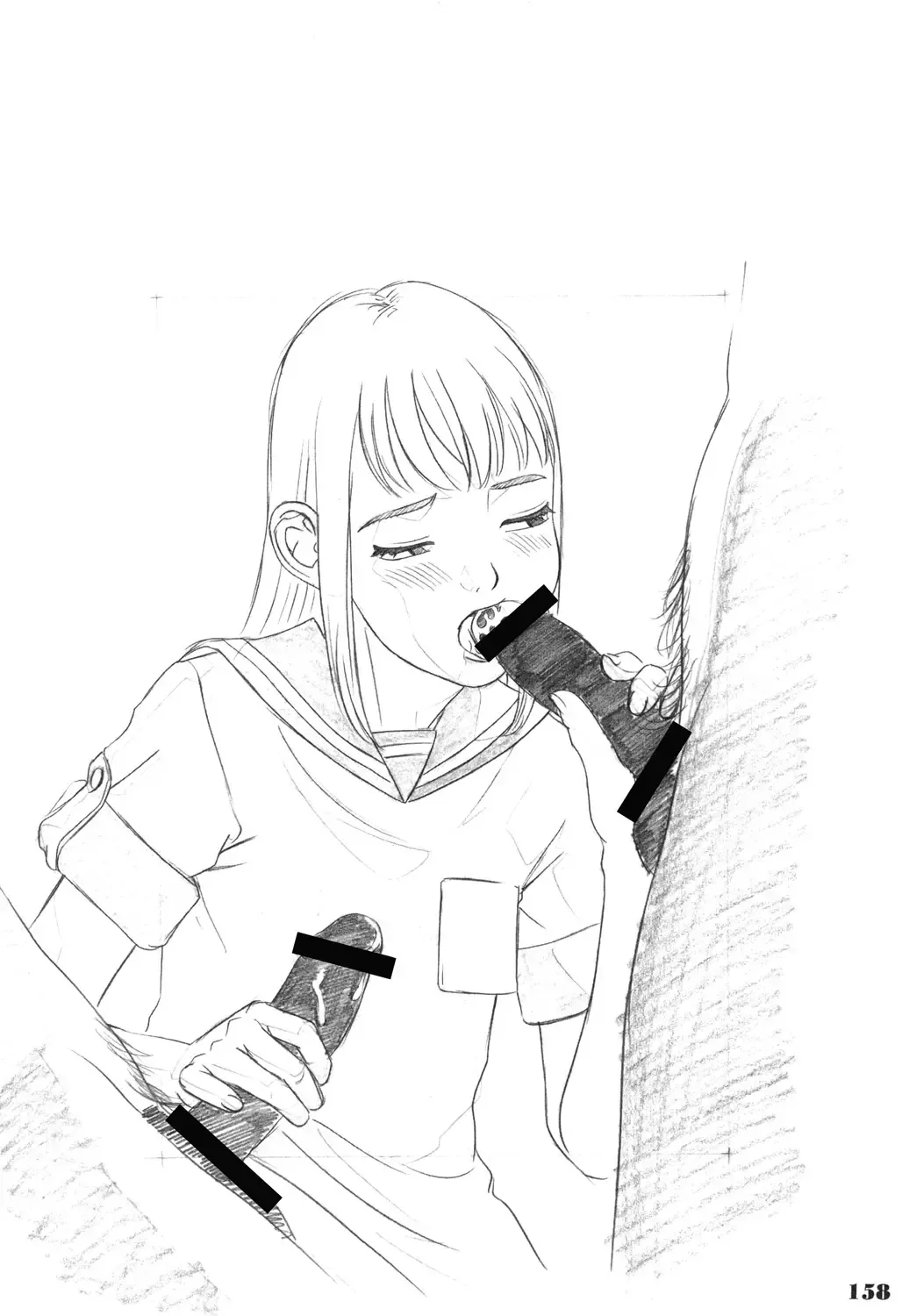 [Hayashibara Hikari] Rakugaki-s Original Shoujo Enpitsu Genga shuu Fhentai - Page 159