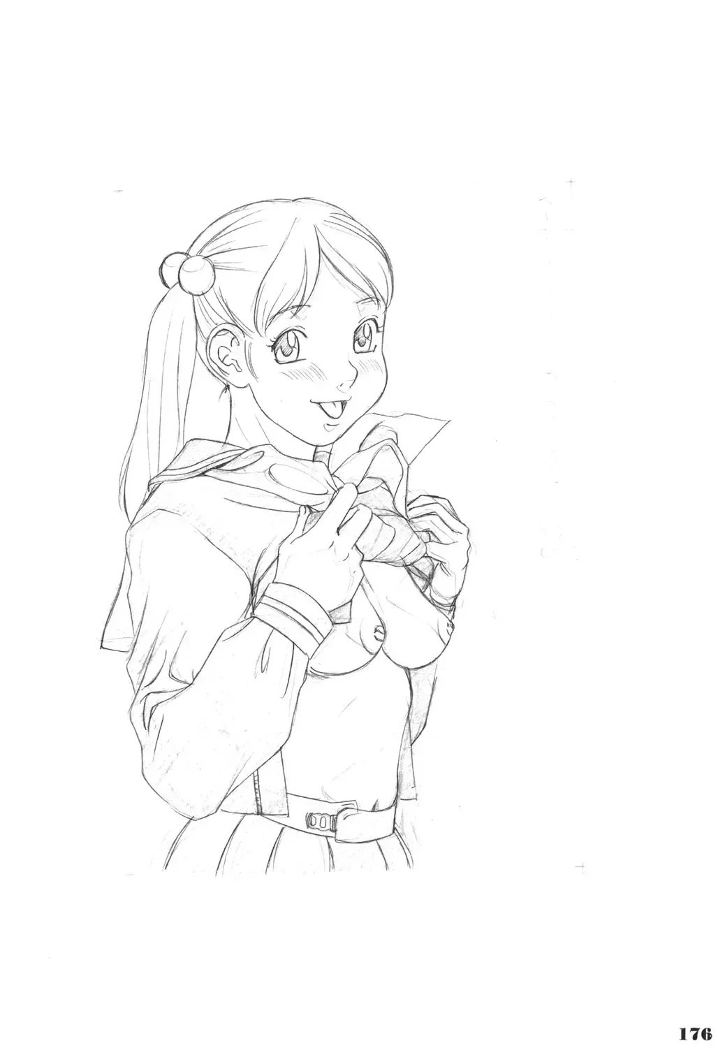 [Hayashibara Hikari] Rakugaki-s Original Shoujo Enpitsu Genga shuu Fhentai - Page 177