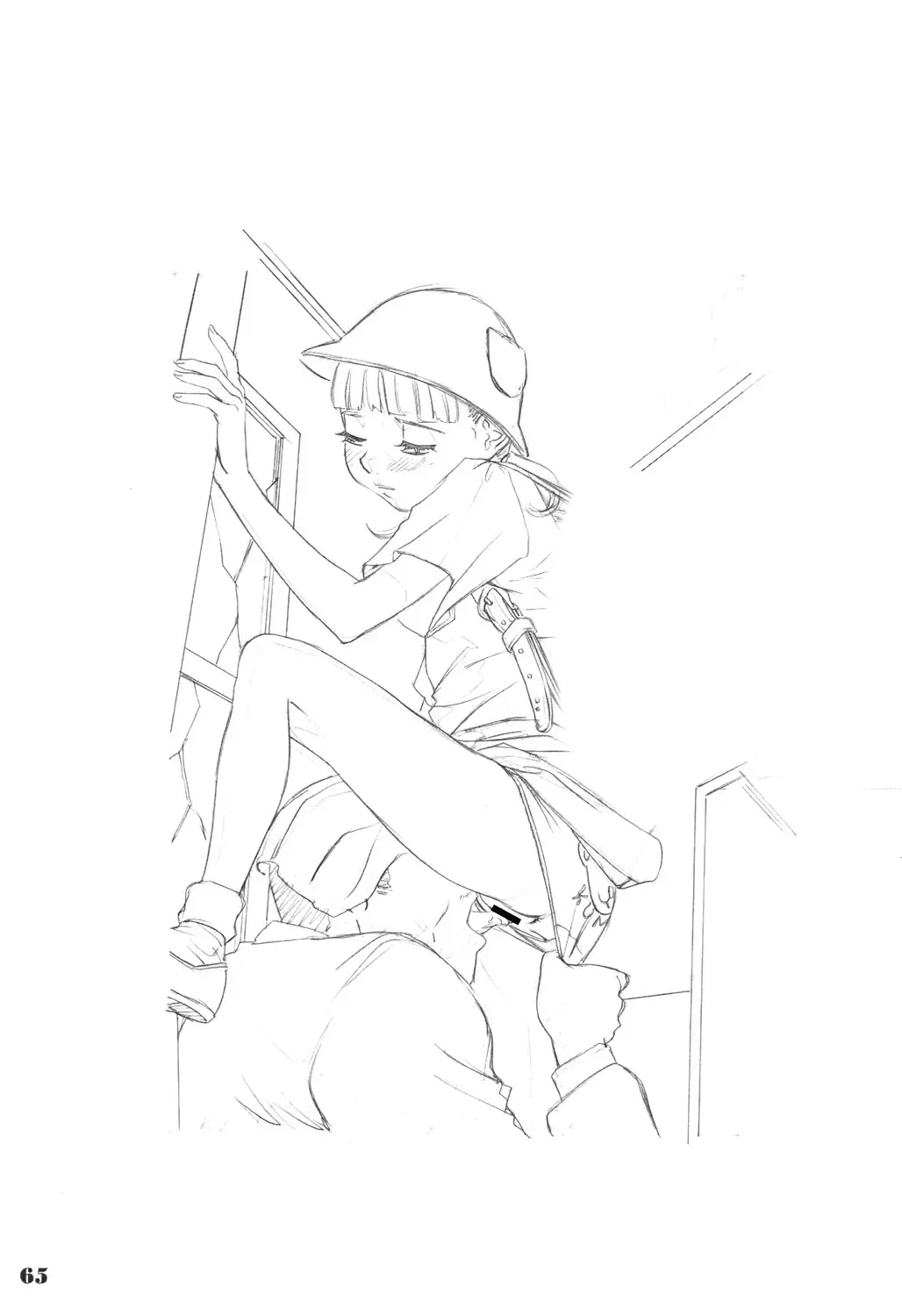 [Hayashibara Hikari] Rakugaki-s Original Shoujo Enpitsu Genga shuu Fhentai - Page 66