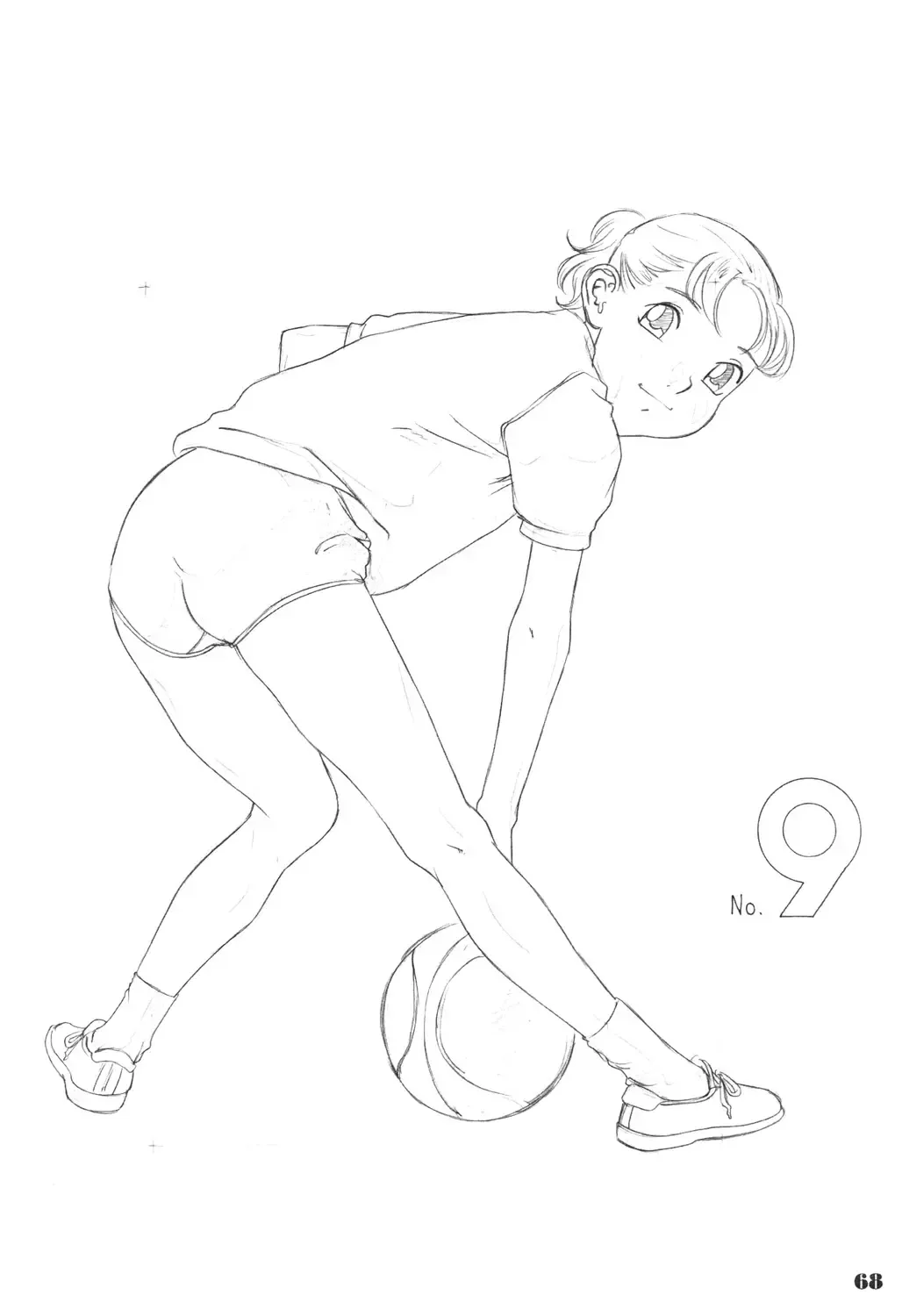 [Hayashibara Hikari] Rakugaki-s Original Shoujo Enpitsu Genga shuu Fhentai - Page 69