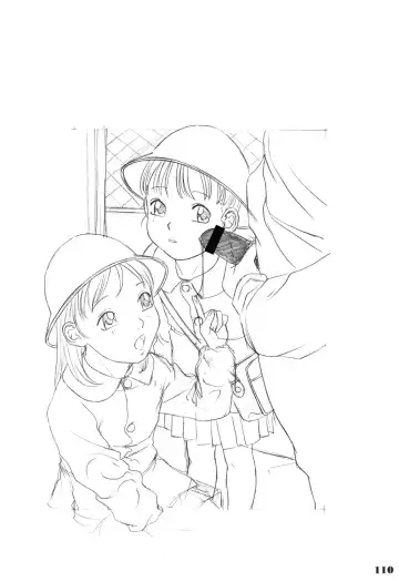 [Hayashibara Hikari] Rakugaki-s Original Shoujo Enpitsu Genga shuu Fhentai - Page 111