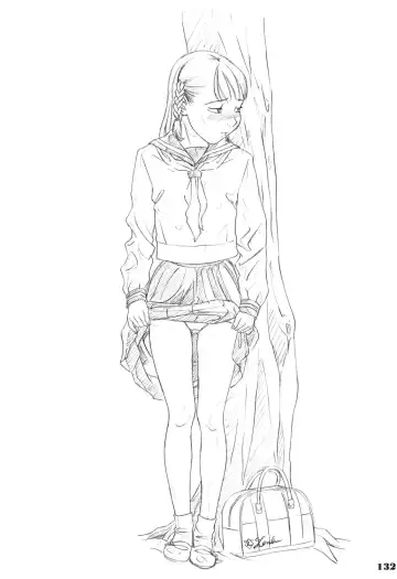 [Hayashibara Hikari] Rakugaki-s Original Shoujo Enpitsu Genga shuu Fhentai - Page 133