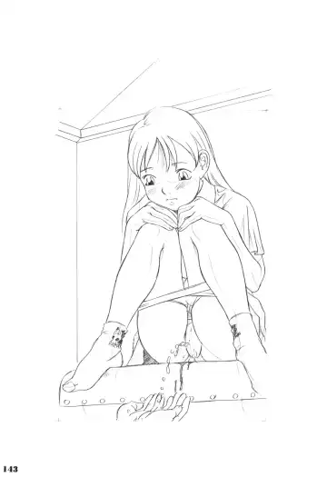 [Hayashibara Hikari] Rakugaki-s Original Shoujo Enpitsu Genga shuu Fhentai - Page 144