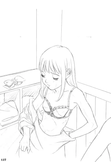 [Hayashibara Hikari] Rakugaki-s Original Shoujo Enpitsu Genga shuu Fhentai - Page 158