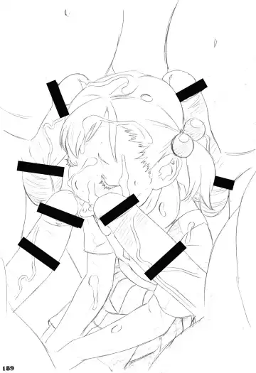 [Hayashibara Hikari] Rakugaki-s Original Shoujo Enpitsu Genga shuu Fhentai - Page 190