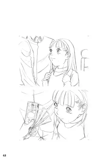 [Hayashibara Hikari] Rakugaki-s Original Shoujo Enpitsu Genga shuu Fhentai - Page 46