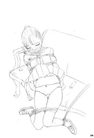 [Hayashibara Hikari] Rakugaki-s Original Shoujo Enpitsu Genga shuu Fhentai - Page 57