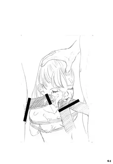 [Hayashibara Hikari] Rakugaki-s Original Shoujo Enpitsu Genga shuu Fhentai - Page 65