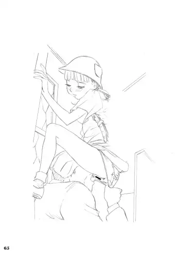 [Hayashibara Hikari] Rakugaki-s Original Shoujo Enpitsu Genga shuu Fhentai - Page 66